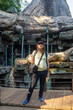 © Studio KME/Stocksy - Traveler at Ta Prohm Temple