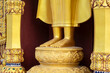 © Studio KME/Stocksy - Golden Feet of a Buddha Statue