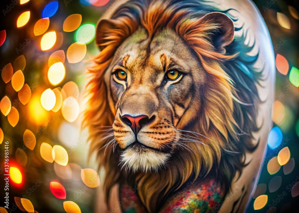 Lion of Judah Tattoo Design Spiritual Symbol of Strength and Faith