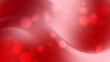 © Ajankeast - Red background features blurry red and white circles