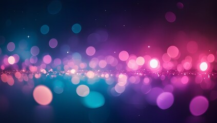 Wall Mural - abstract background with colorful lights