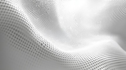 Wall Mural - visually engaging abstract background with a blend of white and grey tones.