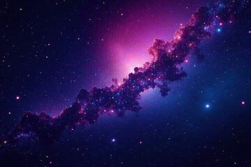 dark galaxy background with stars and nebulas, stars, universe, astronomy background
