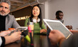 © VICTOR TORRES/Stocksy - Diverse team collaborating in modern coworking space