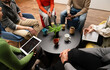 © VICTOR TORRES/Stocksy - Collaborative team meeting with diverse individuals at table