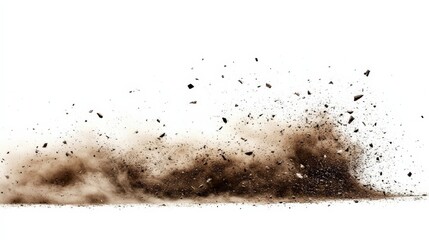 Powerful Earth Dust Explosion