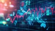 © ek - Financial Market Data Visualization with Candlestick Chart Display
