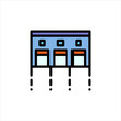 © Deni - audio mixer icon