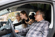 © Bethany Birnie/Stocksy - Family time in electric car