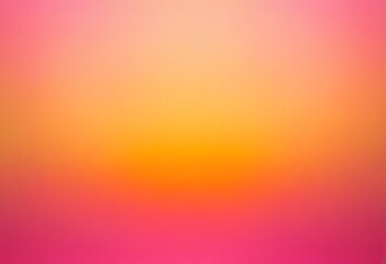 Canvas Print - grainy gradient background, glowing color flow wave, orange blue white yellow black backdrop noise t