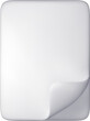 © absent84 - 3d white blank paper page document stack