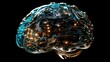© masaidee - Close Up of Synapse and Neurons Sending Chemical and Electrical Signals in Human Nervous System 3D Rendering
