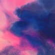 © Rupak - Soft fluid smoke texture with gradient effect in pink and blue image