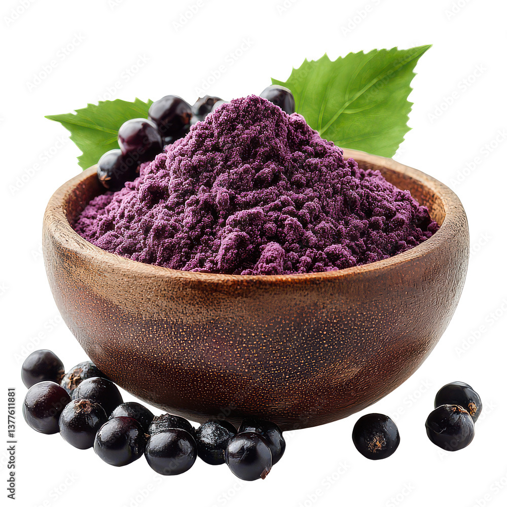 Organic Elderberry Powder png natural elderberry powder png organic elderberry extract png dried elderberry powder png immune-boosting elderberry powder png transparent background image
