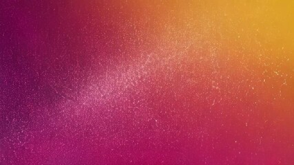 Wall Mural - a vibrant gradient background showcasing a blend of pink and orange hues with sparkling white accent