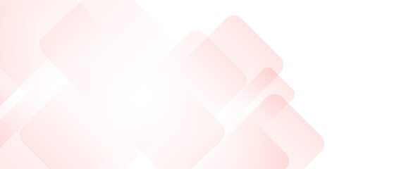 Aufkleber - Vector abstract graphic white and red design Banner Pattern background template.