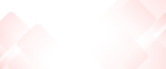 Aufkleber - Vector abstract graphic white and red design Banner Pattern background template.
