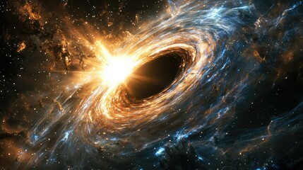 Wall Mural - planet in space
