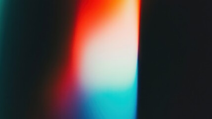Wall Mural - abstract color gradient with vibrant red, blue, and black tones in soft focus