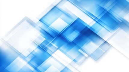 Wall Mural - abstract geometric design: a captivating abstract composition of overlapping geometric shapes in sha