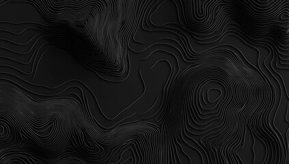 abstract dark topographic relief
