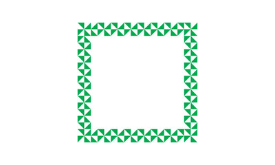 Wall Mural - square frame vector art & graphics