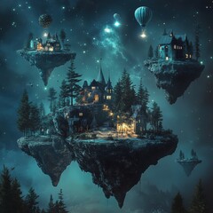 Wall Mural - ship in the sea