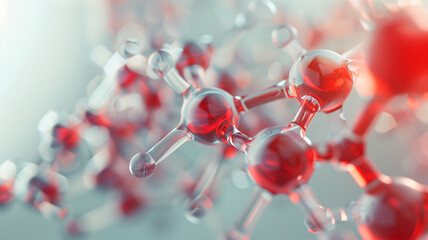 Aufkleber - This Advanced synthetic blood composed of nano particles simulating hemoglobin for medical use.