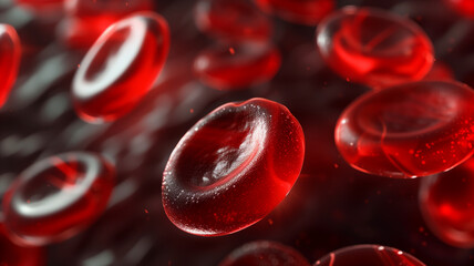 Poster - This Advanced synthetic red blood cells highlight nano medicine innovations for transfusions.