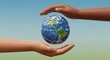 © M.Rivalsyah - Earth Protected by Caring Hands