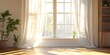 © Smile Photo - Bright and Airy Interior with Sunlight Streaming Through Window