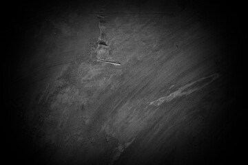 Aufkleber - Old wall texture smeared engine oil cement dark black gray  background abstract grey color design are light with white gradient background.