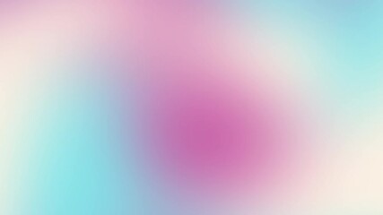 Wall Mural - Colorful blurred gradient background with soft pastel tones of blue pink and orange suitable for festival event invitation poster or elegant design projects