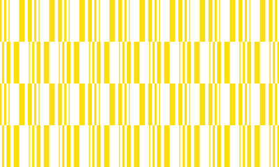 Leinwandbilder - abstract geometric yellow irregular line pattern can be used background, banner, poster.