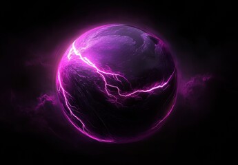 Wall Mural - planet earth in space