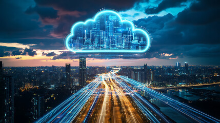 Poster - Cloud technology and smart city