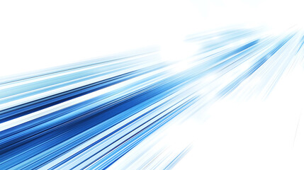 Aufkleber - Abstract blue diamond on digital background with polygonal light lines