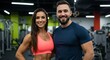 © Shahriar507 - Portrait of smiling fitness couple
