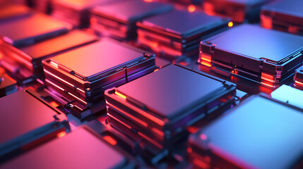 Aufkleber - Prismatic cells, rectangular lithium ion phosphate lfp batteries for modern electric vehicles and energy storage