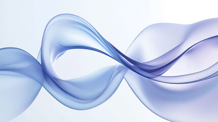 Leinwandbilder - Blue swirls in the form of a funnel on a dark background 3d illustration