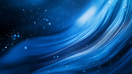 Aufkleber - Blue abstract background concept