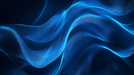 Leinwandbilder - Blue abstract background concept