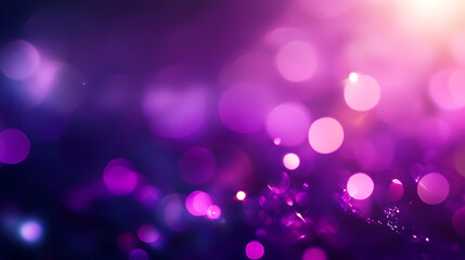 Poster - Blurred purple background with a small blur