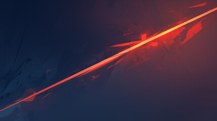 Wall Mural - abstract red background