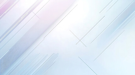 Poster - Clean and modern white background with subtle gradient and shading white backdrop for name card, minimal digital future technology concept, futuristic graphic design element, suit for cover, header