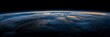 © Mai - Earth From Space Majestic Sunrise Over the Curving Horizon