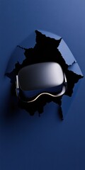 Poster - Immersive Tech Breakthrough Next-Gen Virtual Reality Headset Disrupting Digital Experiences with Innovative Spatial Design and Cutting-Edge Interaction Potential