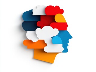 Poster - Inclusive Communication Design Multilayered Thought Visualization for Global Collaboration, Empowering Cross-Cultural Dialogue and Creative Connectivity