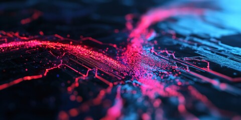 Leinwandbilder - Dreams of Reason Feast Day Cybernetic Innovation Meets Digital Artistry - Immersive Tech Visualization for Next-Gen Creative Professionals and Emerging AI Design Trends
