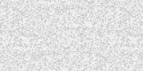 Wall Mural - vector gray polygon mosaic triangle overlap texture background. white and gray overlapping cube squa